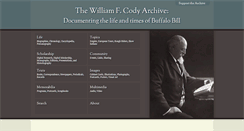 Desktop Screenshot of codyarchive.org
